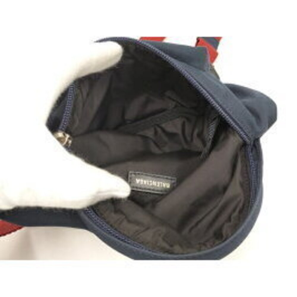 BALENCIAGA waist Clutch belt pack Navy Blue - Picture 8 of 9